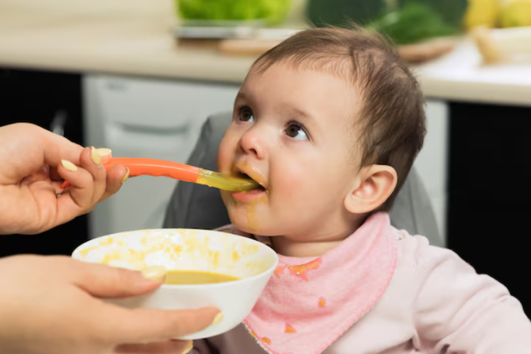 Key Components of Homemade Infant Food